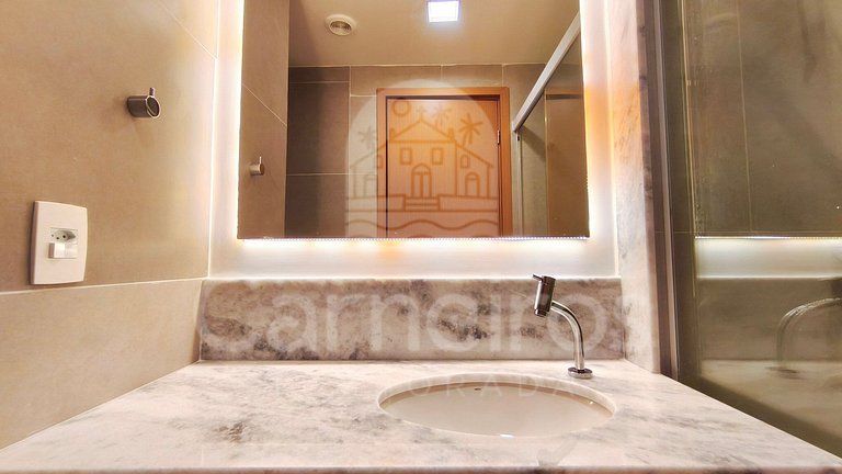 Studio no Carneiros Atlântico - Beira-Mar (D227)