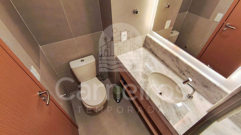 Studio no Carneiros Atlântico - Beira-Mar (D227)