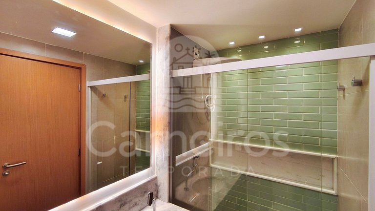 Studio no Carneiros Atlântico - Beira-Mar (D227)