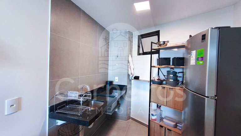 Studio - Praia dos Carneiros-À beira-mar – B10-B