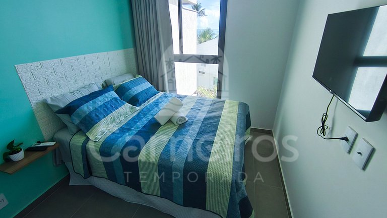 Studio - Praia dos Carneiros-À beira-mar – B10-B