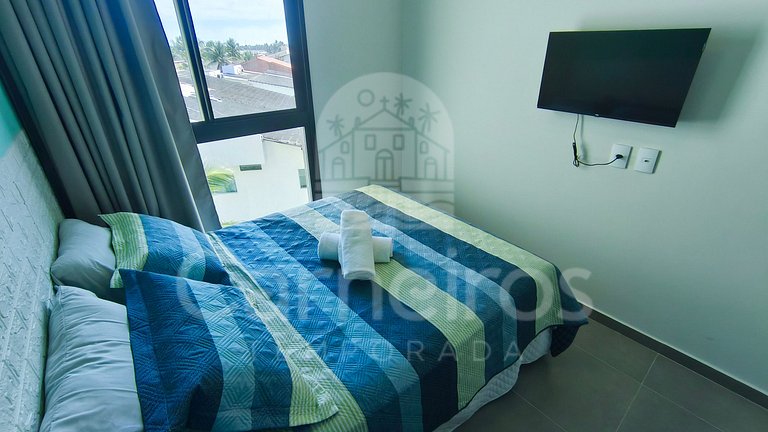 Studio - Praia dos Carneiros-À beira-mar – B10-B