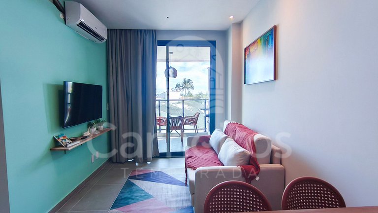 Studio - Praia dos Carneiros-À beira-mar – B10-B