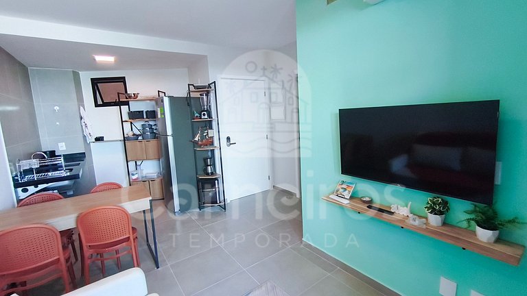 Studio - Praia dos Carneiros-À beira-mar – B10-B