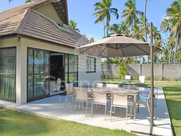 Bangalô no Carneiros Beach Resort, Praia dos Carneiros