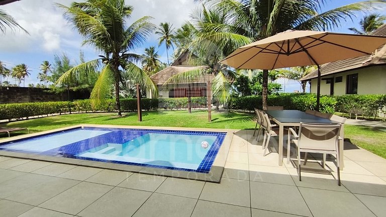 Bangalô no Carneiros Beach Resort, Praia dos Carneiros