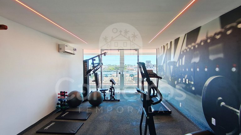 Waikiki Garden - Centro de Porto de Galinhas (A12)