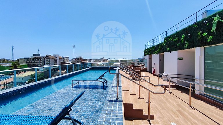 Waikiki Garden - Centro de Porto de Galinhas (A12)