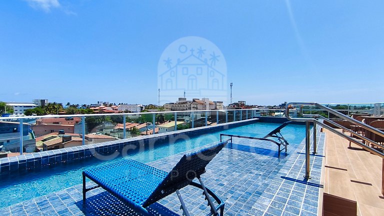 Waikiki Garden - Centro de Porto de Galinhas (A12)