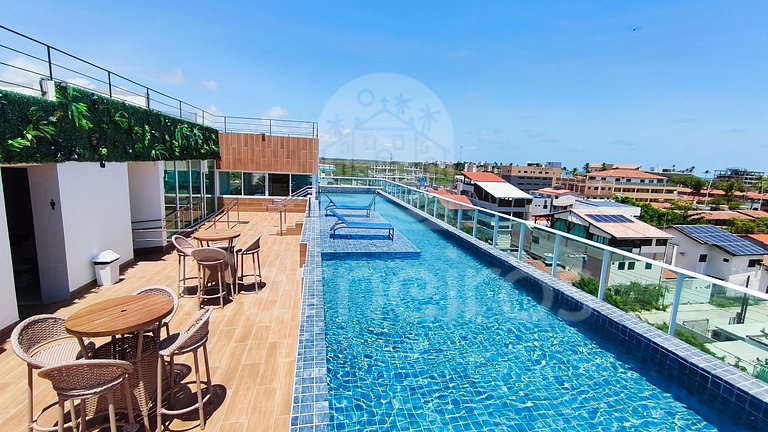 Waikiki Garden - Centro de Porto de Galinhas (A12)