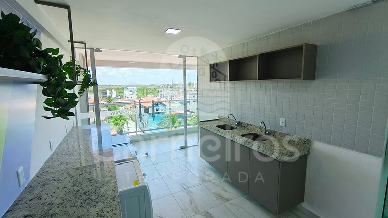 Waikiki Garden - Centro de Porto de Galinhas (A12)