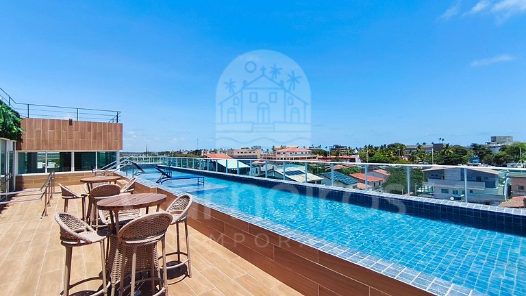 Waikiki Garden - Centro de Porto de Galinhas (A12)