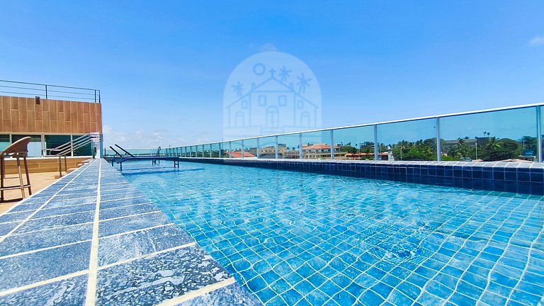 Waikiki Garden - Centro de Porto de Galinhas (A12)