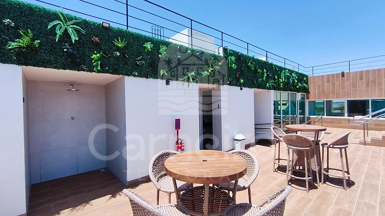 Waikiki Garden - Centro de Porto de Galinhas (A12)