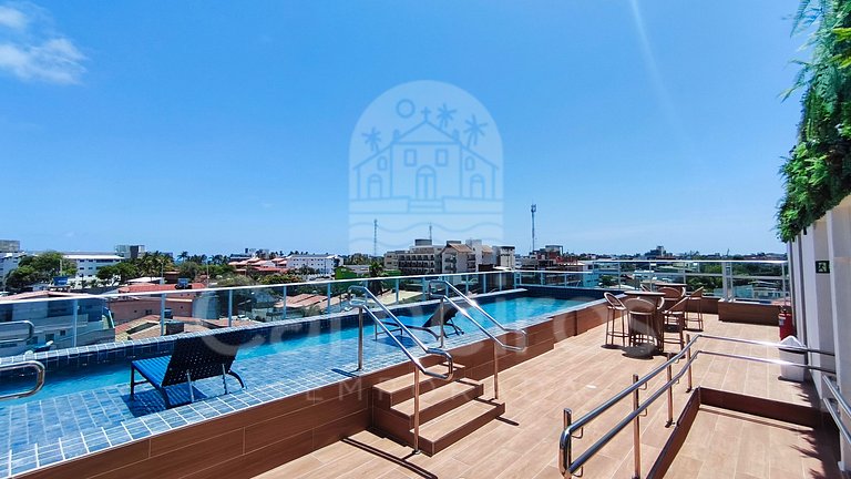 Waikiki Garden - Centro de Porto de Galinhas (A12)