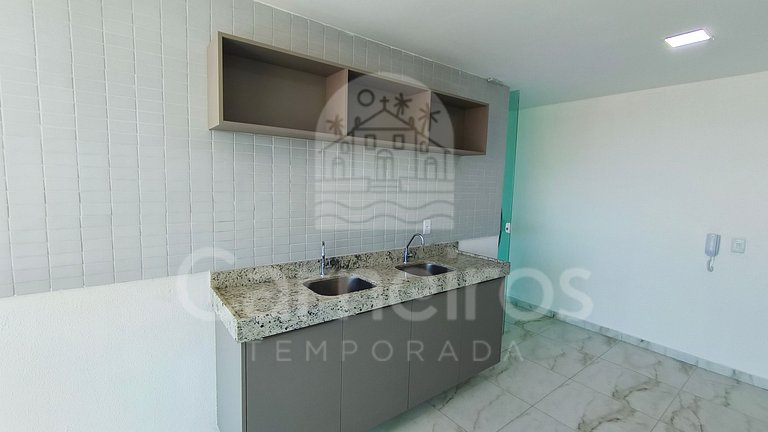 Waikiki Garden - Centro de Porto de Galinhas (A12)