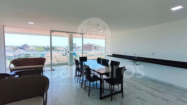 Waikiki Garden - Centro de Porto de Galinhas (A12)