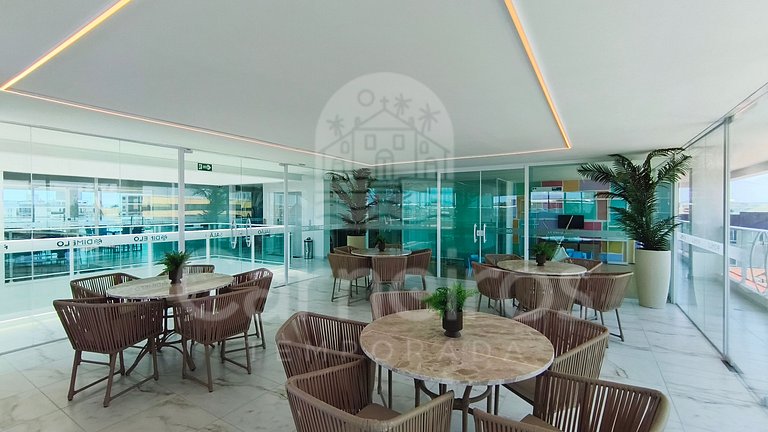 Waikiki Garden - Centro de Porto de Galinhas (A12)