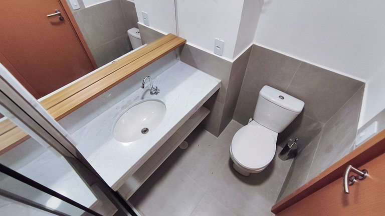 Carneiros Atlântico | Studio Perto da Praia (D120)