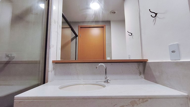 Carneiros Atlântico | Studio Perto da Praia (D120)