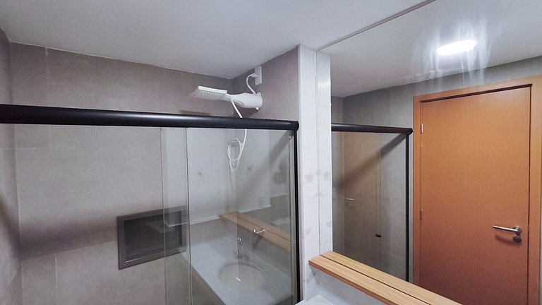 Carneiros Atlântico | Studio Perto da Praia (D120)