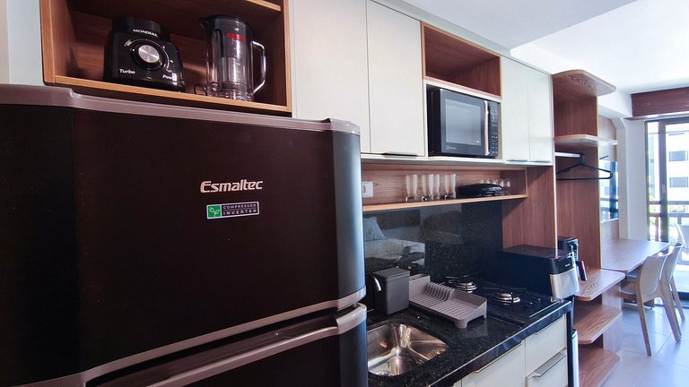 Carneiros Atlântico | Studio Perto da Praia (D120)