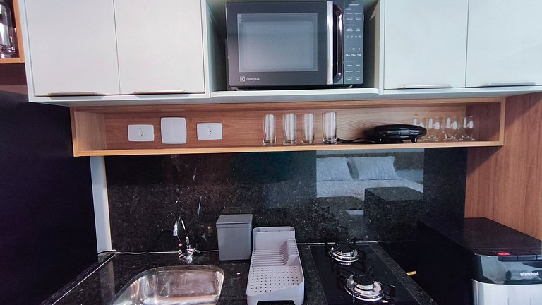 Carneiros Atlântico | Studio Perto da Praia (D120)