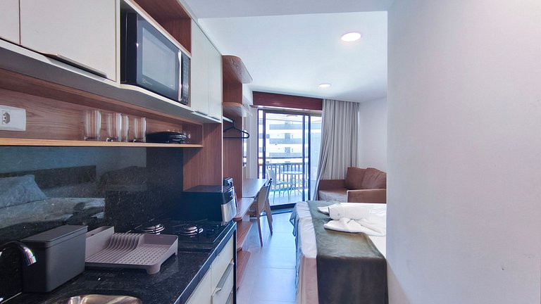 Carneiros Atlântico | Studio Perto da Praia (D120)