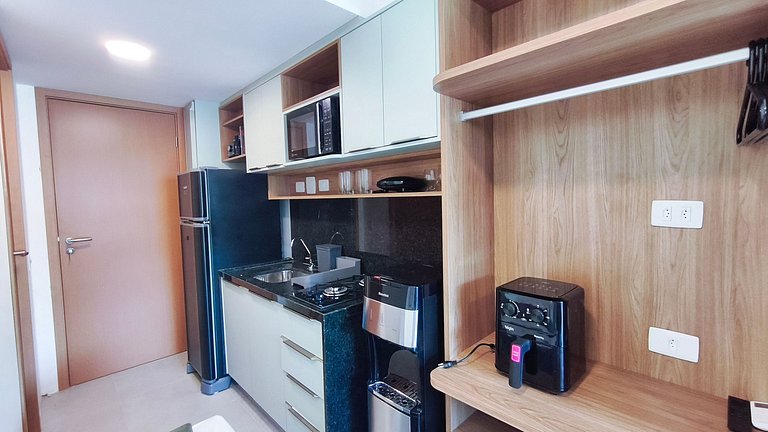 Carneiros Atlântico | Studio Perto da Praia (D120)