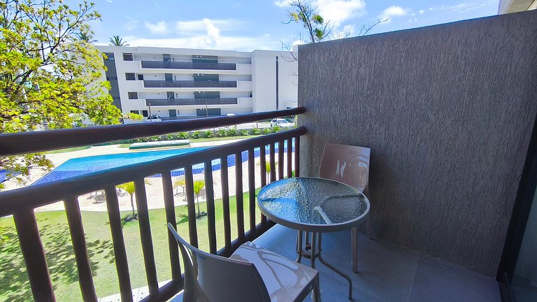 Carneiros Atlântico | Studio Perto da Praia (D120)