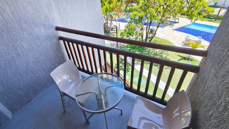 Carneiros Atlântico | Studio Perto da Praia (D120)