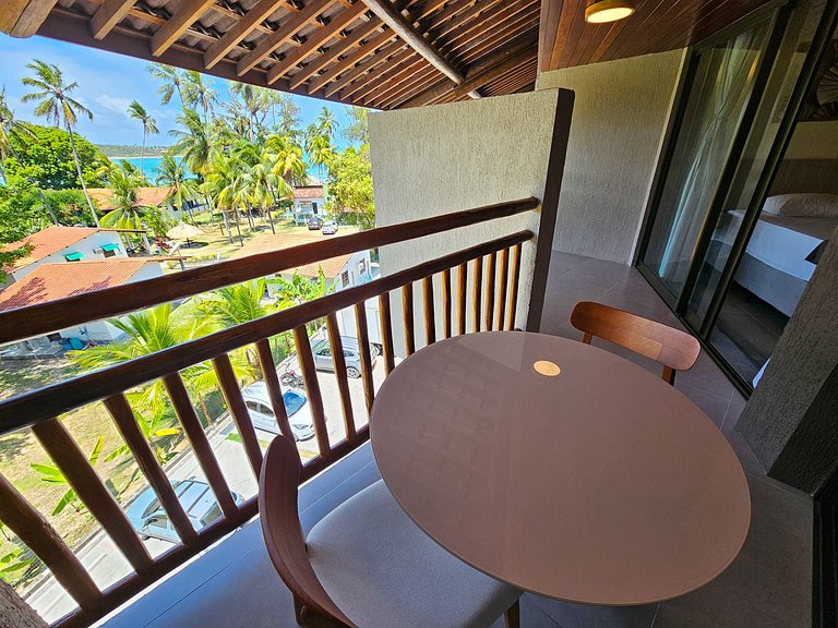 Praia dos Carneiros | 2 QT | Beira-Mar