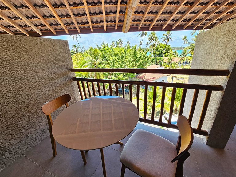 Praia dos Carneiros | 2 QT | Beira-Mar