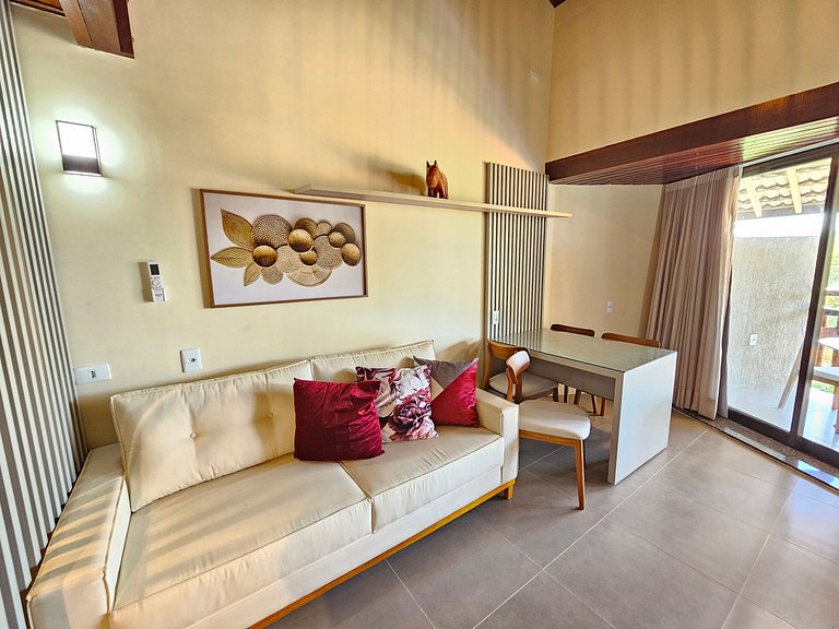 Praia dos Carneiros | 2 QT | Beira-Mar