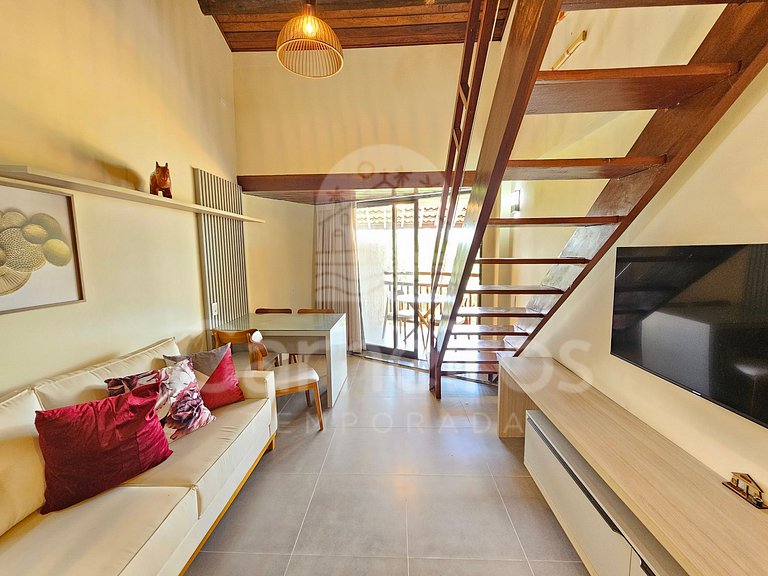 02 Quartos - Carneiros Atlântico - Beira-Mar(D319)