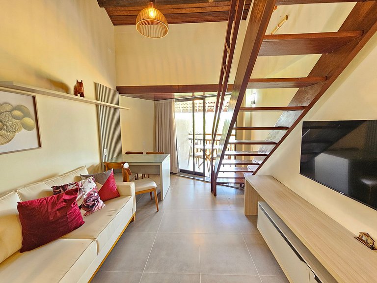 Praia dos Carneiros | 2 QT | Beira-Mar