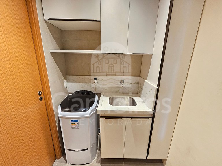 02 Quartos - Carneiros Atlântico - Beira-Mar(D319)