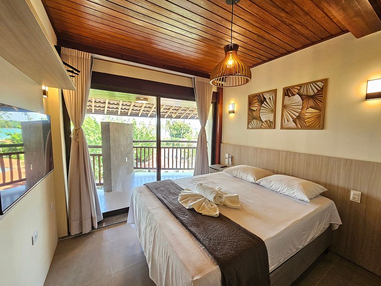 Praia dos Carneiros | 2 QT | Beira-Mar