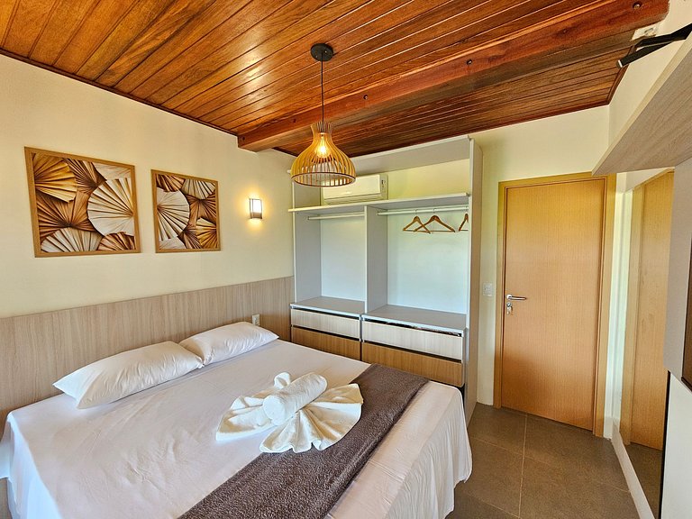 Praia dos Carneiros | 2 QT | Beira-Mar