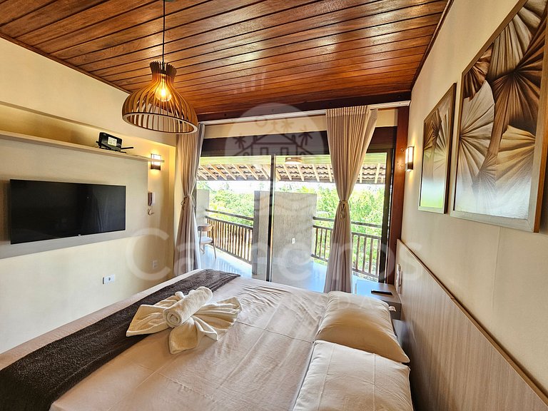 02 Quartos - Carneiros Atlântico - Beira-Mar(D319)