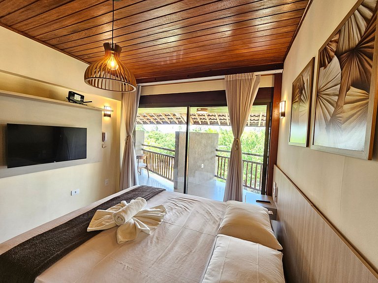 Praia dos Carneiros | 2 QT | Beira-Mar