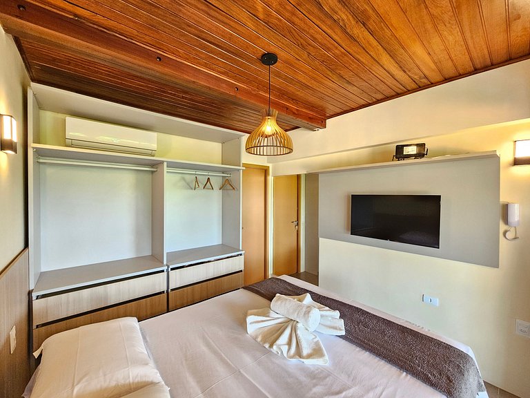 Praia dos Carneiros | 2 QT | Beira-Mar