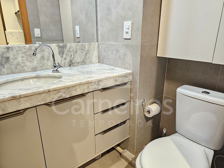 02 Quartos - Carneiros Atlântico - Beira-Mar(D319)