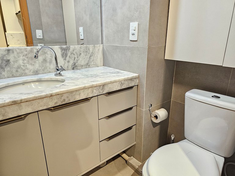 Praia dos Carneiros | 2 QT | Beira-Mar