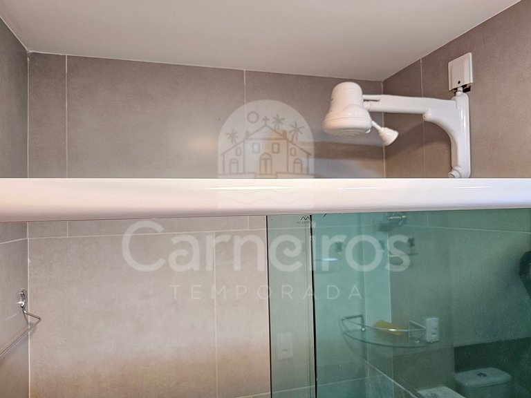 02 Quartos - Carneiros Atlântico - Beira-Mar(D319)