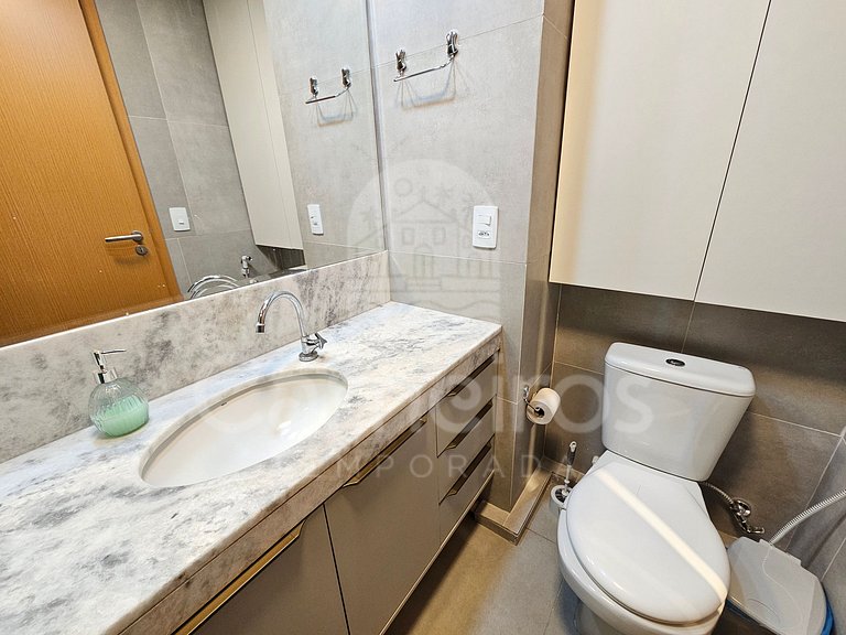 02 Quartos - Carneiros Atlântico - Beira-Mar(D319)