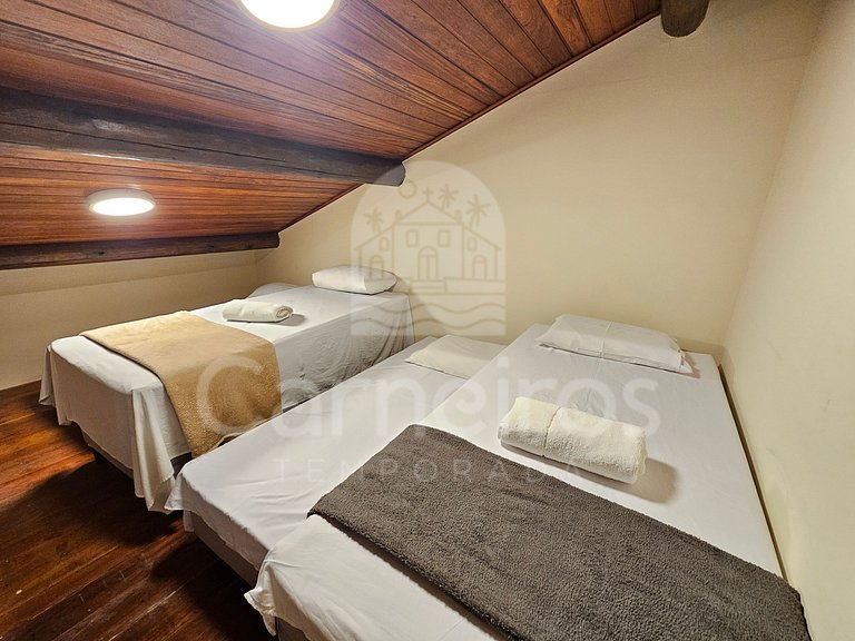 02 Quartos - Carneiros Atlântico - Beira-Mar(D319)