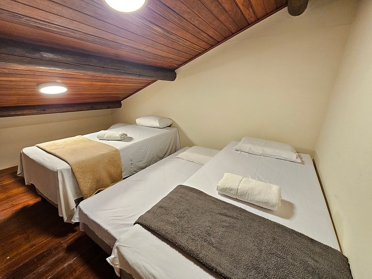 Praia dos Carneiros | 2 QT | Beira-Mar