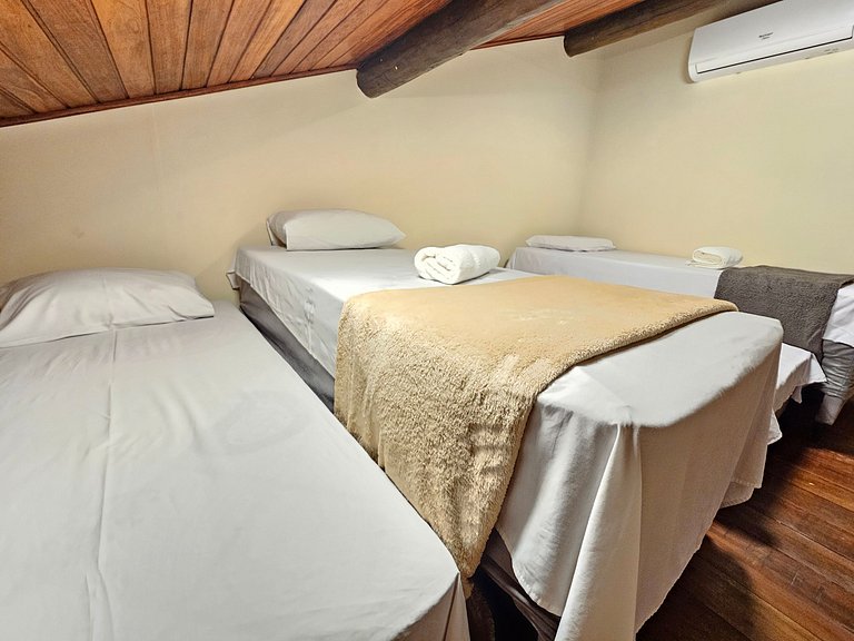 Praia dos Carneiros | 2 QT | Beira-Mar