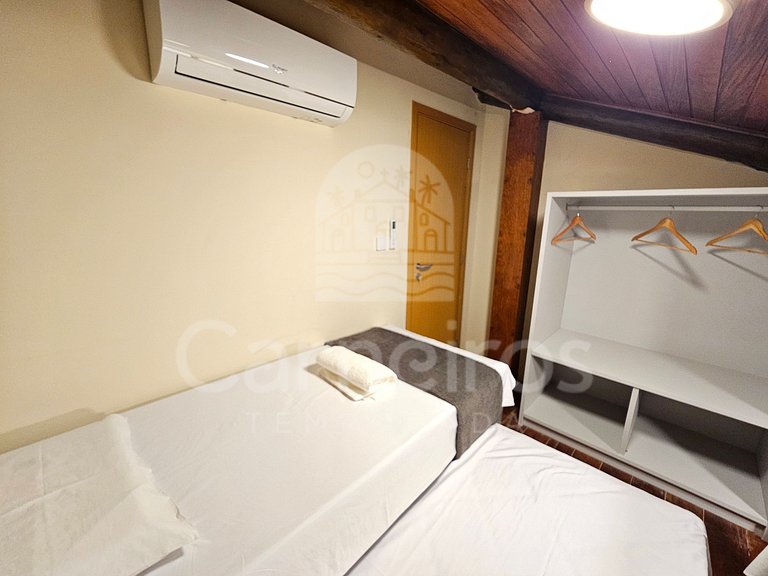 02 Quartos - Carneiros Atlântico - Beira-Mar(D319)